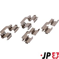 ZubehöRsatz Scheibenbremsbelag JP JP Group 1363650510 FüR Klasse Mercedes W169