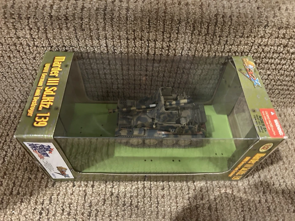 Ultimate Soldier 1:32 German Marder III Sd. Kfz. 139 Tank Destroyer, No. 99412 - Image 3 of 4