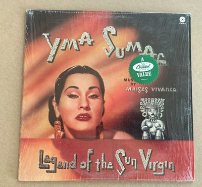 Yma Sumac   Legend of the Sun Virgin LP Capitol SM-299 Stereo Exotica VG+