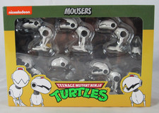 NECA TMNT Teenage Mutant Ninja Turtles Mousers MIB Sealed A048