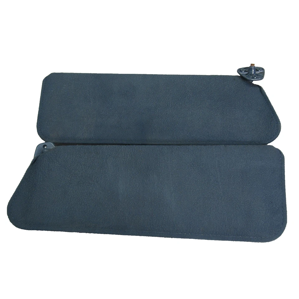 Juego de parasol GMC Yukon 1995-1999 conductor pasajero diestro diestro azul OEM NO ILUMINADO Foto 2 de 4