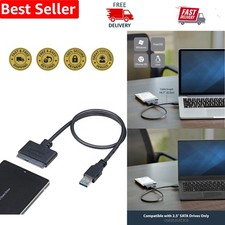 StarTech USB 5Gbps SATA to USB Adapter for 2.5in SSD/HDD - Driverless Fast