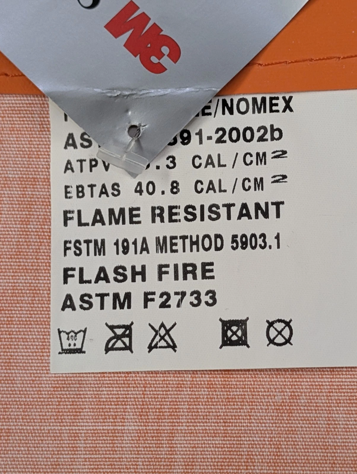Neese Scotchlite Petro Arc Flame Resistant Bib (XL) - Model I-2002b (read desc) - product detail image 3