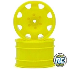 Kyosho 8sp Wheel 50mm Yellow/2 Pieces/Optima Mid Oth246y KYOOTH246Y