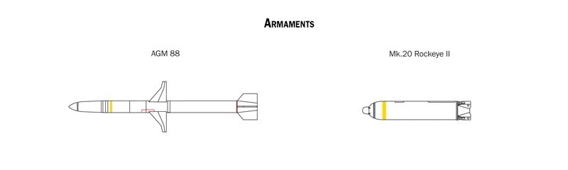 ✅ITALERI 1392 - Scala 1 : 72 A-6E TRAM INTRUDER - GULF WAR Stati Uniti - Immagine 4 di 4