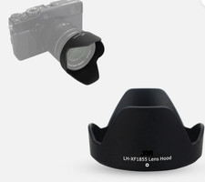 Reversible Lens Hood Shade For FUJINON XF14mm F2.8 R as FUJIFILM 14/18-55