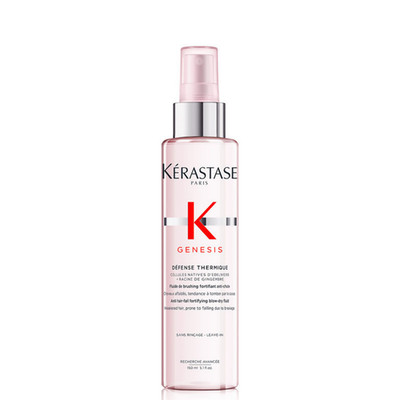 Kerastase Genesis Defense Heat Protection & Blow-Dry Hair Spray Minimises Breaka