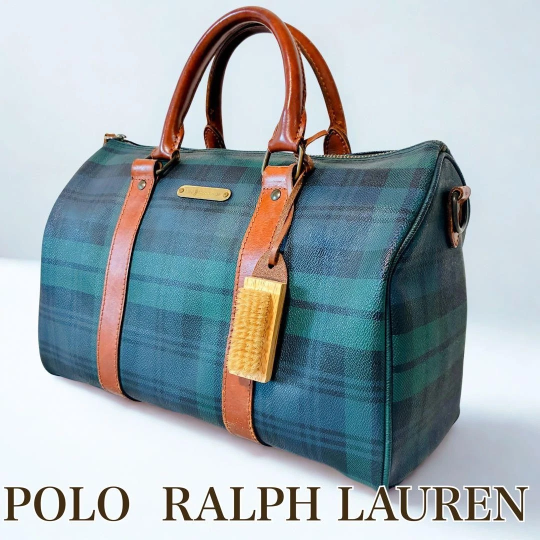 Polo Ralph Lauren Green PVC Exterior Bags & Handbags for Women for