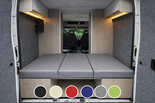 Cut to Size Memory Foam Mattress Cushion Camper van - Caravan - Mini Camper Van