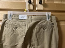 Boys khaki pants Crown  Ivy Size 16. Brand New With Tags