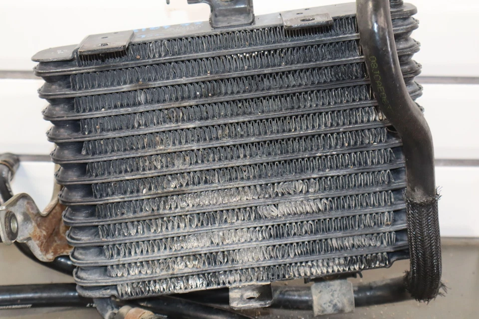 08-15 Mitsubishi Evolution Evo X MR Transmission Fluid Oil Cooler OEM - Image 3 of 4