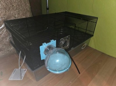 Ferplast Käfig Für Kleintiere Nager Hamster Mäuse