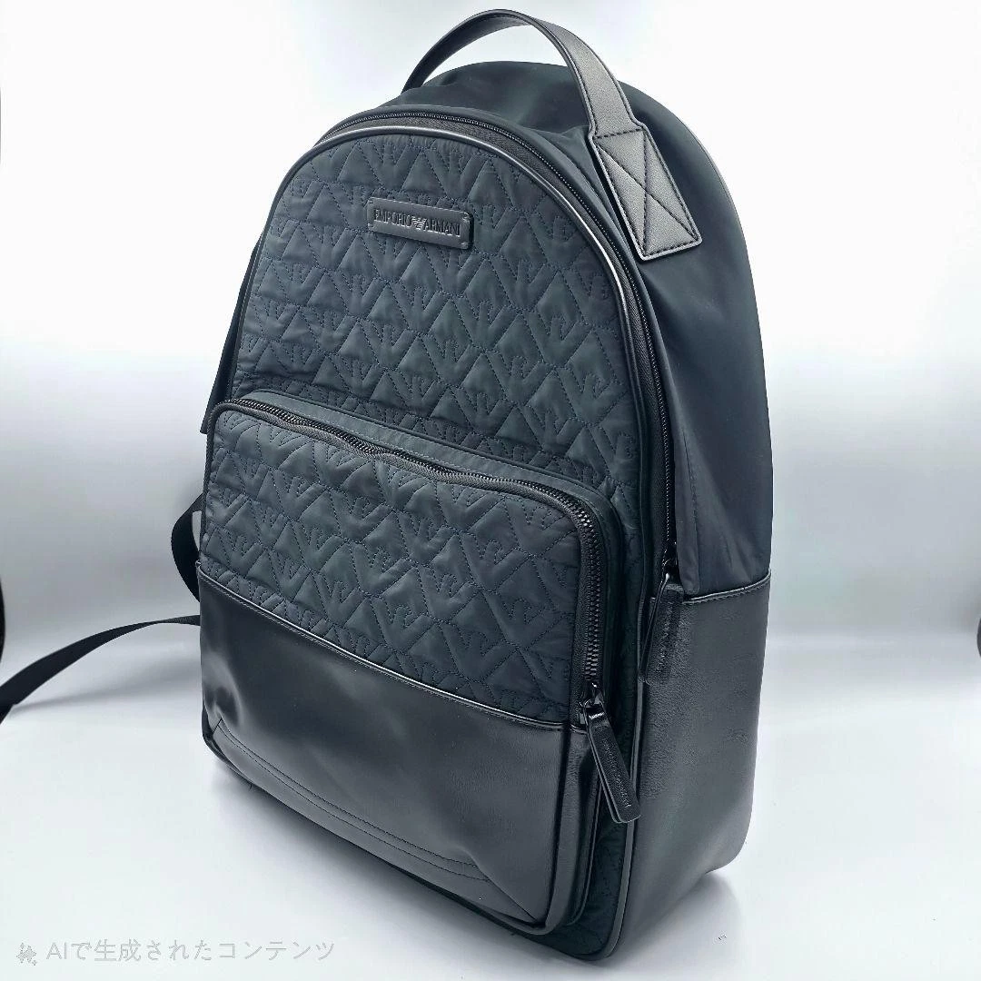 Emporio Armani Backpack Bags for Men for sale - eBay