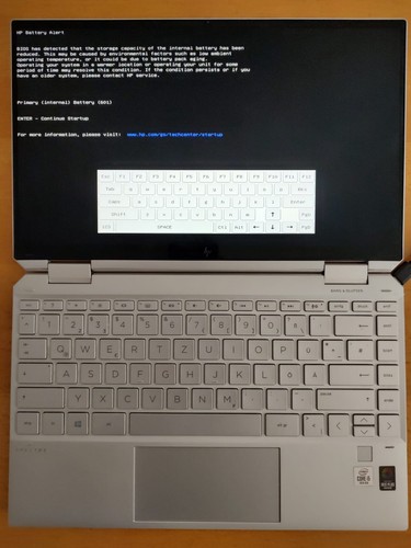 HP Spectre x360 - 13-aw0015ng Intel® Core™ i5, 8GB RAM, 512GB SSD - Bild 2 von 7