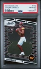 2024 PANINI ABSOLUTE JAYDEN DANIELS BLACK 102 PSA GEM MT 10 RC COMMANDERS ROOKIE