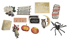 Anna Griffin 18 Pc. Halloween Embellishments Stickers