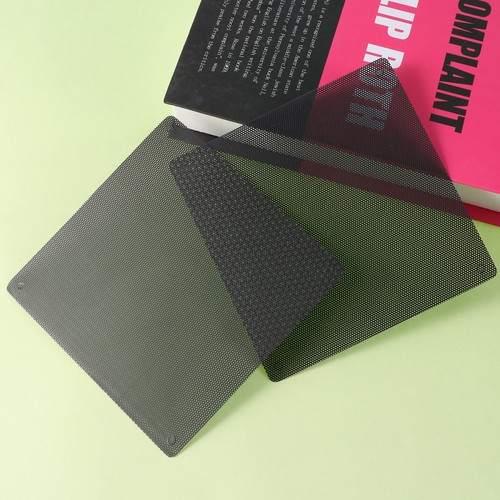 Cubierta de malla cuadrada de PVC para computadora 2 piezas para ventilador de chasis (14x14 cm) - Imagen 10 de 12