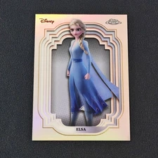 2024 Topps Chrome Disney FROZEN ELSA  #153 Refractor