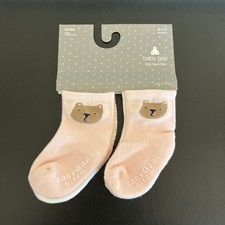 NWT Baby Gap Three pairs of cushioned sole Socks size 6-12 months MSRP 12.99