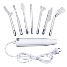 High Frequency Machine 7 Orange Violet Wand Electrodes Anti Ance Facial Machine