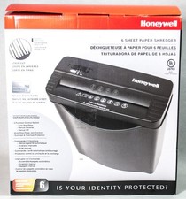 Honeywell 6 Sheet Paper Shredder 9306 Strip C...