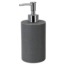 450ml Stoneware Modern Lotion Liquid Soap Dispenser Sink Bathroom Kitchen Accs