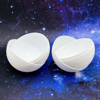 Lot of 20 EMPTY Zuru Surprise Mini Brands Ball Capsule White