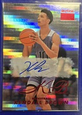 2022 Skybox Metal Universe Champions Kendall Brown #RS-46 Rookie Autograph RC