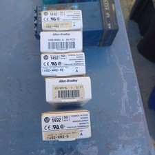Lot of 238 NEW ALLEN BRADLEY 1492-WM3 Terminal Blocks Misc color S1C9