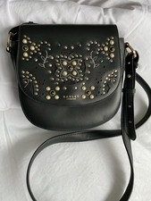 Radley Black Liverpool Street 2.0 Opulent Leather Cross Body Bag