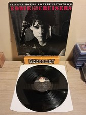 Eddie and the Cruisers Soundtrack Vinyl LP (1983 Scotti Brothers) Ex - FZ 38929