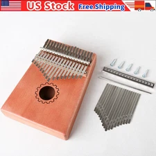 17-Key Kalimba Parts - DIY Thumb Piano Replacement Keys