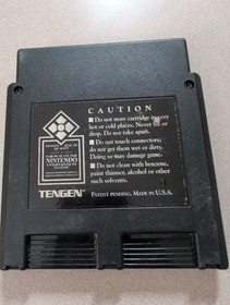 Nintendo Entertainment System NES Klax Tested Combine Ship