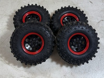 RC Crawler 1/10th Wheels And Tires Gmade 