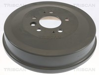 2X Bremstrommel Triscan 8120 29227C FüR VW Amarok 2HA 2HB S1B S6B S7A S7B AGD