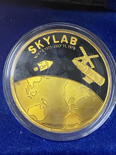 Super Rare 1979 Skylab Silver Ounce .999 - Picture 2 of 4