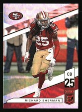 2019 Donruss Elite #86 Richard Sherman