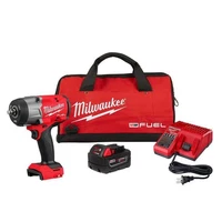 Milwaukee M18 FUEL 18V Brushless Cordless 1/2" Impact Wrench 5.0 Ah Battery Bag