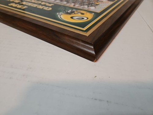 Collectible Vintage 1996 Green Bay Packers Team Plaque Super Bowl Champs - Picture 13 of 15