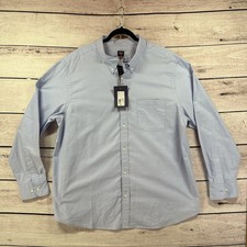 Rowing Blazers  Shirt Men 2XL XXL Blue Button Up Oxford New With Tag Academia