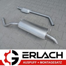 Pot d'échappement Renault MEGANE