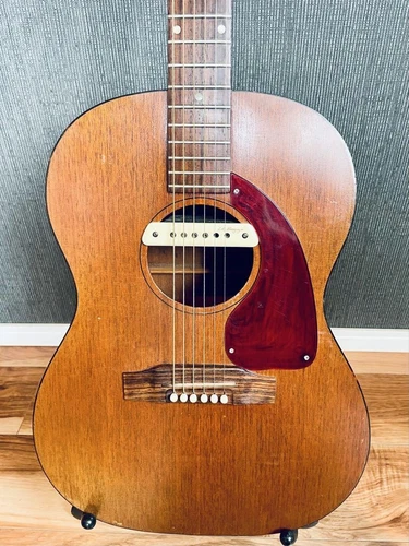 Made In 1965 Gibson Lg-0 Tmp-Tuned, Ready To Use No.MG436