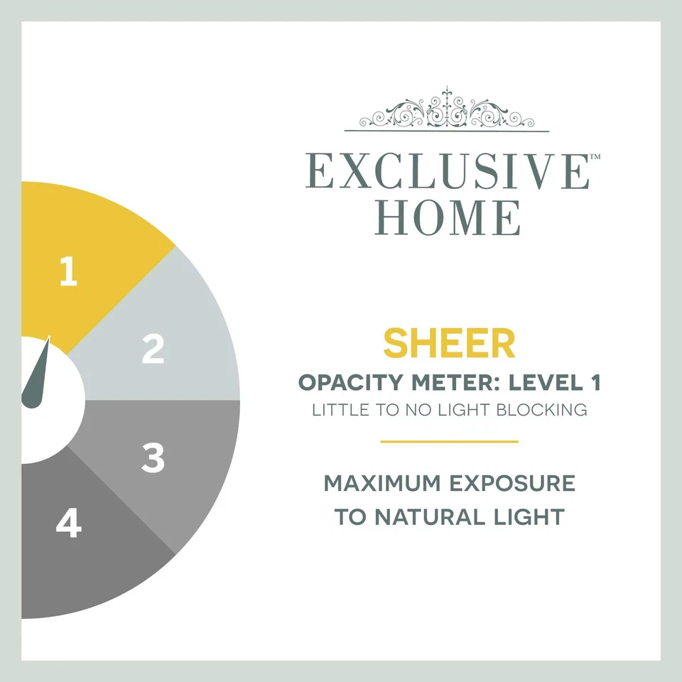 Chatra Faux Silk Grommet Top Curtain Panel Pair, 54"x96", Winter White - Image 4 of 4