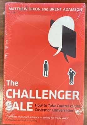 Portfolio/Penguin The Challenger Sale Paperback by Matthew Dixon & Brent Adamson