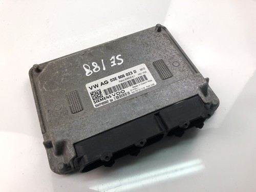 VW POLO 9N Motorsteuergerät ECU 03E906023D 17206957