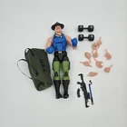 Loose Sgt Slaughter Mad Marauders #129 Gi Joe 6" Figure Deluxe Classified Hasbro