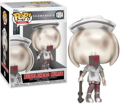 Funko POP! SILENT HILL 2 Games 1204 Bubblehead Nurse