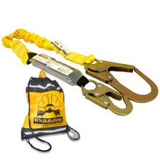 KwikSafety BOA 6' External Shock Absorber Safety Lanyard