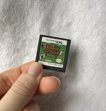DS Animal Crossing Game Wild World