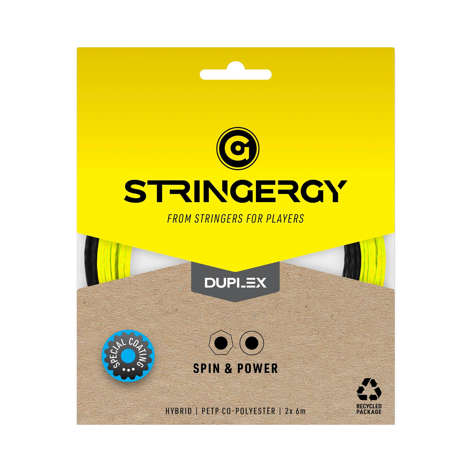 Stringergy Duplex Saitenset 2x 6m Saitenstrke 4990₽